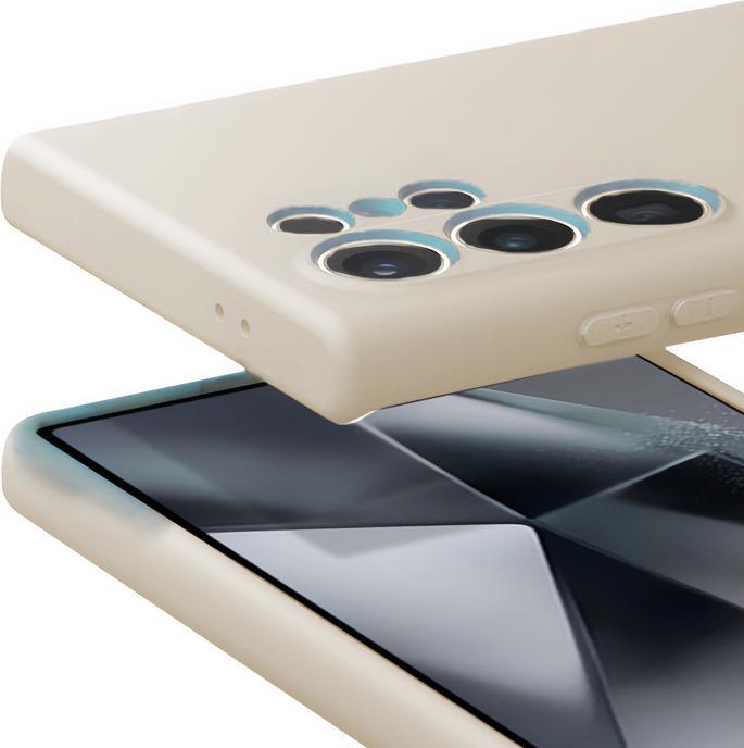 Immagine prodotto Crong Cover a colori - Cover per Samsung Galaxy S24 Ultra (beige) (Samsung Galaxy S24 Ultra)