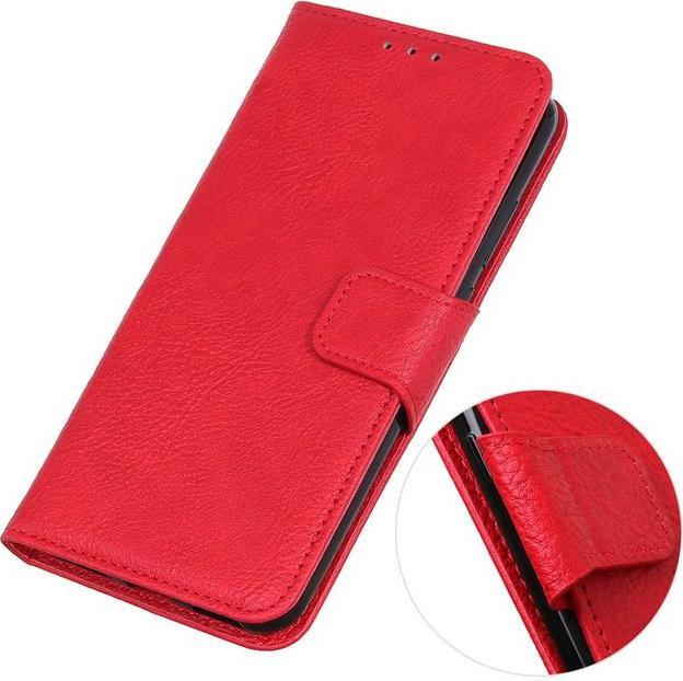 Actual product image MU Classic Litchi Leather Bookcover Series (Sony Xperia 10 II)