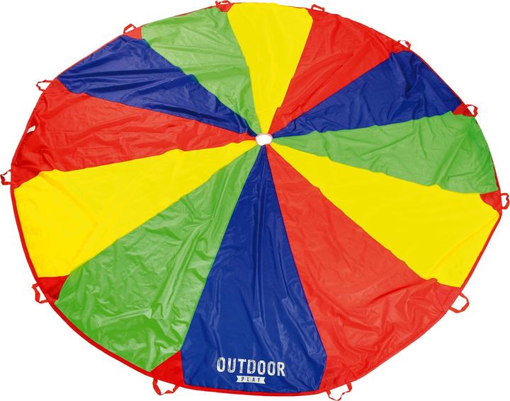 Actual product image Outdoor play Parachute with balls