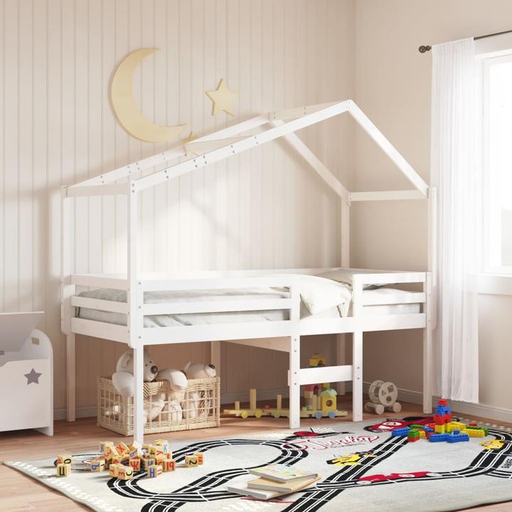 Produktbild VidaXL Hochbett mit Dach (80 x 200 cm)
