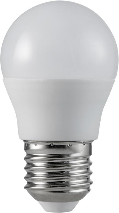 Müller Licht LED Tropfenlampe 3W 250lm E27 opal (E27, 3 W, 250 lm, 1 x, G)