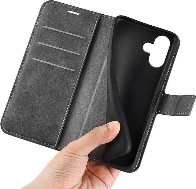 Produktbild MU Classic Classic II Leder Bookcover Series (Apple iPhone 16)