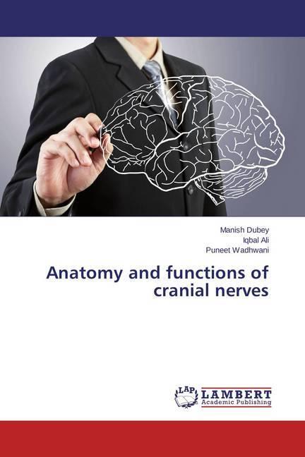 Actual product image Anatomy and functions of cranial nerves (German, Puneet Wadhwani, Iqbal Ali, Manish Dubey, 2014)