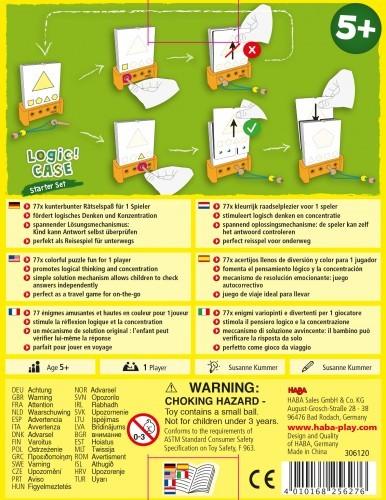 Produktbild Haba LogiCase Starter Set (Deutsch)