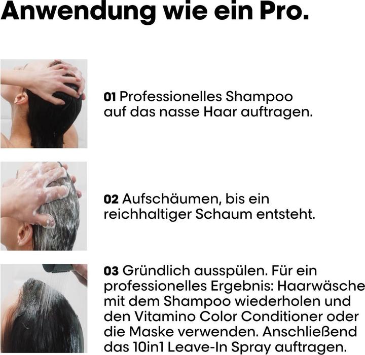 Actual product image L'Oréal Professionnel Serie Expert Vitamino Color (500 ml, Liquid shampoo)