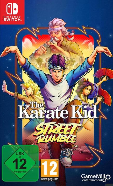 Immagine prodotto GameMill Entertainment The Karate Kid: Street Rumble (Switch, Switch Lite, Switch OLED, DE)