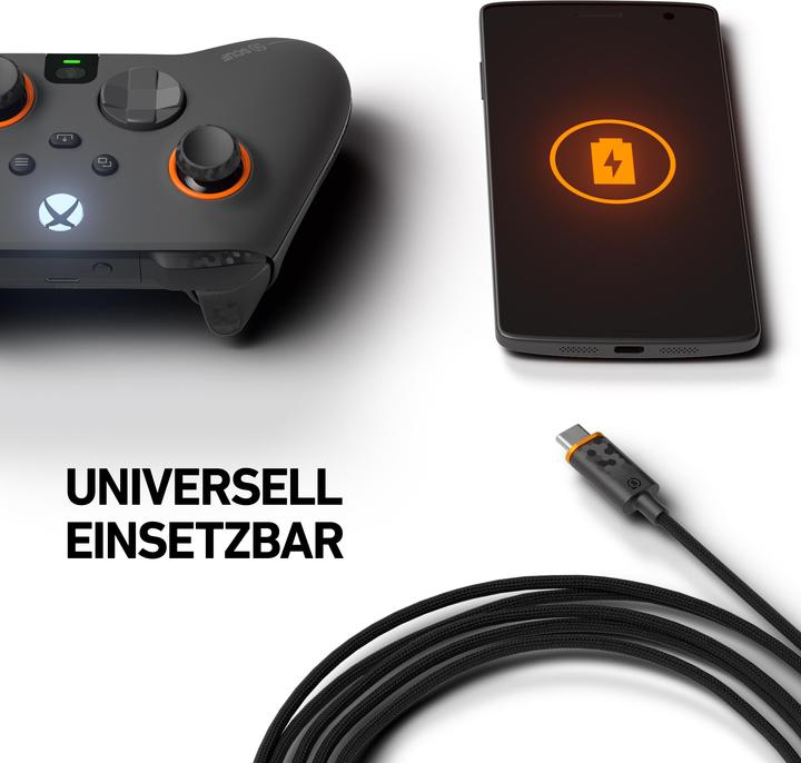 Immagine prodotto Scuf Cavo USB-C da 3,6 m (Xbox Series X, Xbox Serie S, Xbox One S, Xbox One X, PS5)