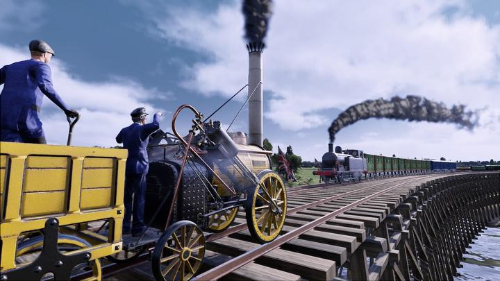 Produktbild Railway Empire Complete Collection (PS4, DE)