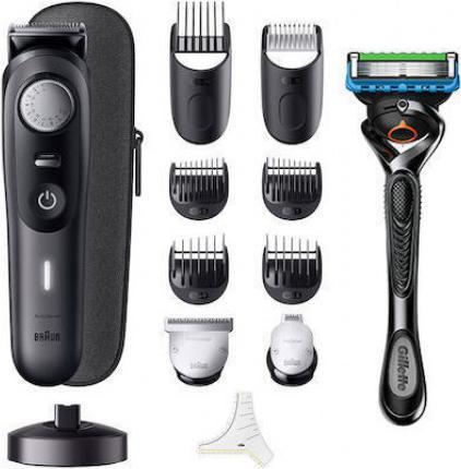 Produktbild Braun Επαναφορτιζόμενη Κουρευτική Μηχανή Μαύρη BT9441