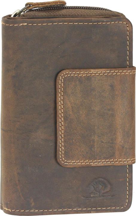 Actual product image Greenburry Vintage wallet XI leather 10 cm
