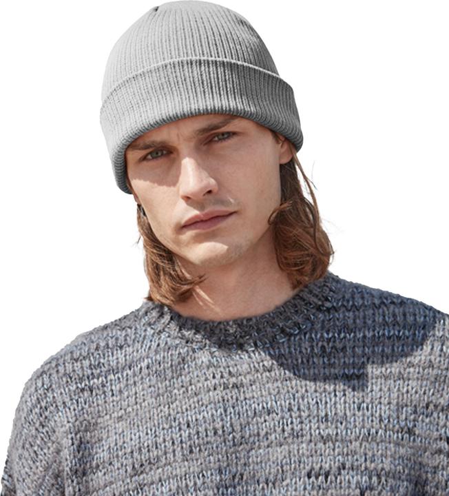 Immagine prodotto Beechfield Berretto unisex adulto in cotone organico a maglia fine