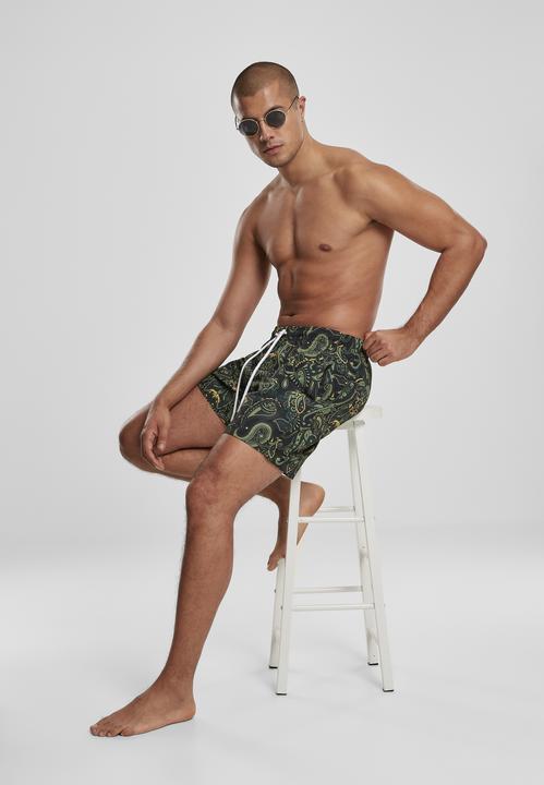 Produktbild Urban Classics Paisley Swim Shorts (XL)