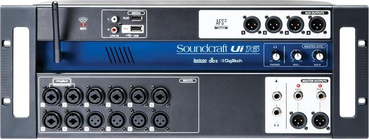 Immagine prodotto Soundcraft Ui16 (Mixer da studio e live)