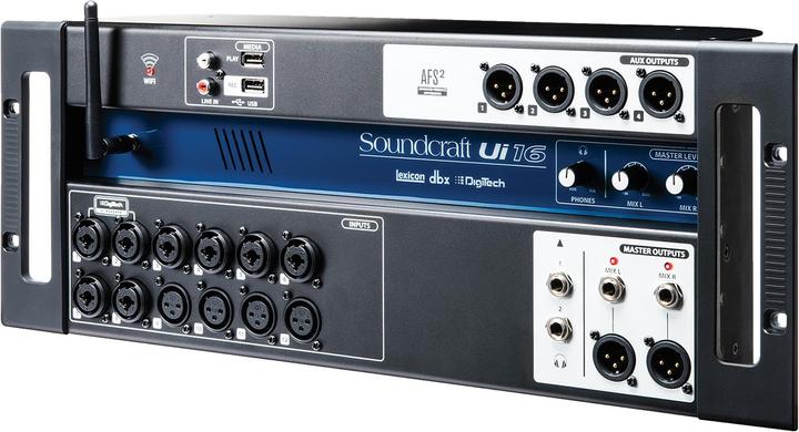 Immagine prodotto Soundcraft Ui16 (Mixer da studio e live)