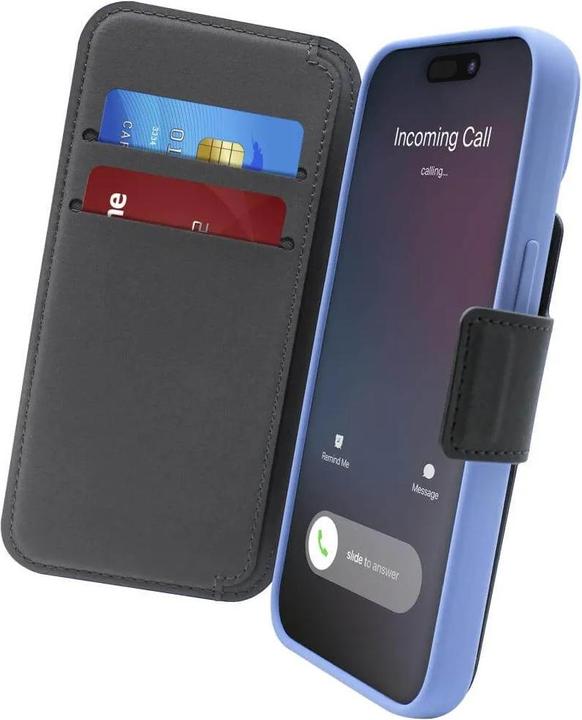 Produktbild Puro Folio MagSafe Case – Etui iPhone 14 Plus / 12 Pro Max (czarny) (Apple iPhone 14 Plus, Apple iPhone 12 Pro Max)