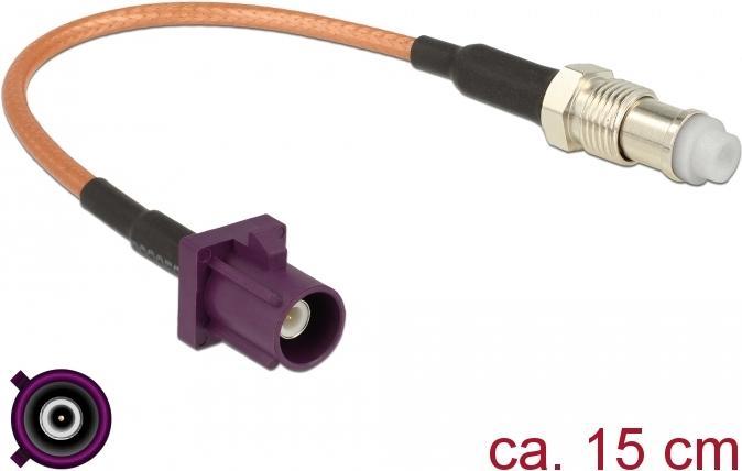 Image du produit Delock Câble d'antenne (2 dB, Câble d'antenne)