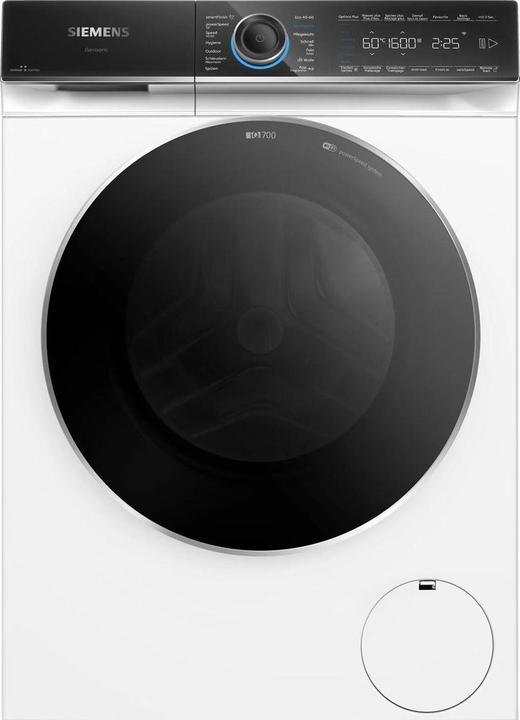Siemens WG56B214CH (10 kg, Left, CH plug)