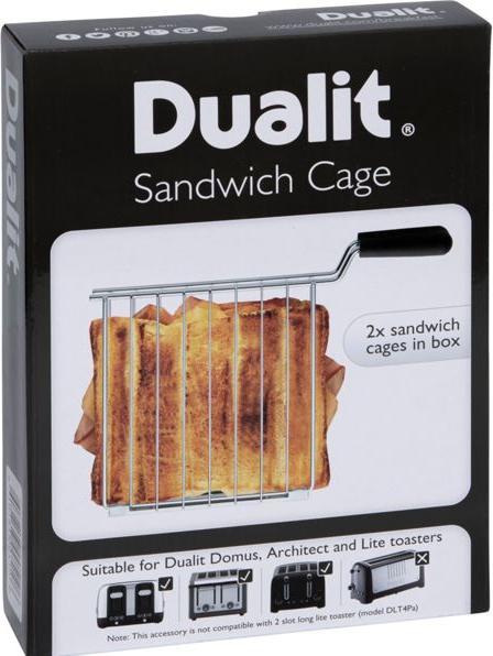 Image du produit Dualit Jeu de 2 pinces à sandwich