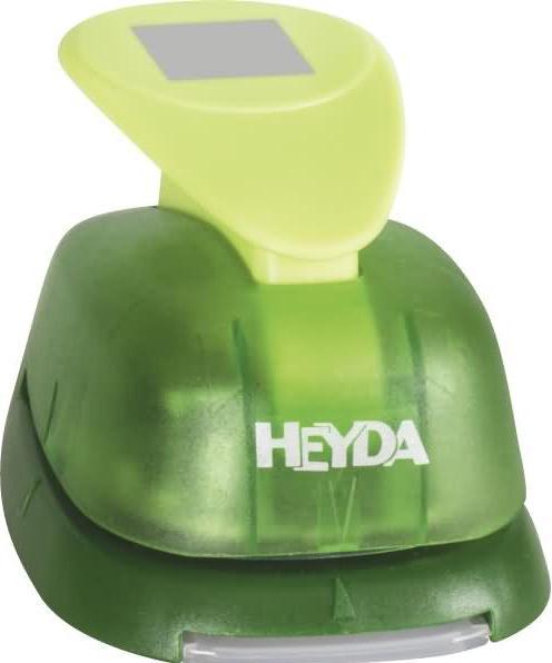 Produktbild Heyda Motivstanzer für Karton bis 220g/qm Inch gross 25x25mm