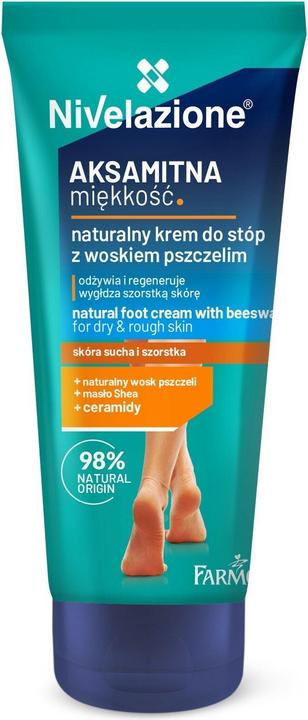 Farmona Nivelazione Natural Foot Cream With Beeswax 75Ml (Fussbad, 75 ml)