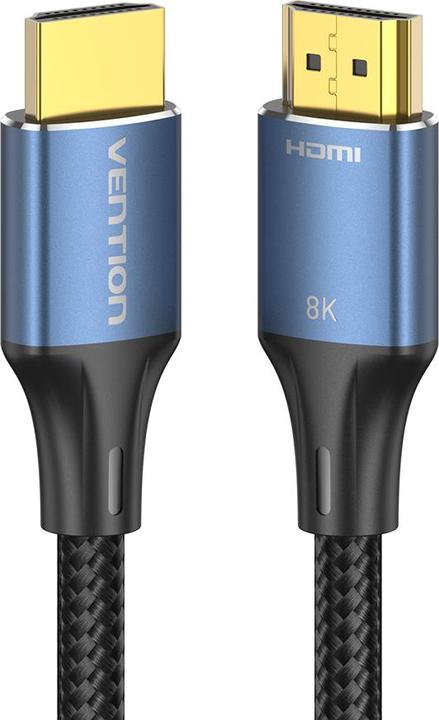 Image du produit Vention Câble HDMI-A 8K 3m ALGLI (Bleu) (1 m, HDMI)