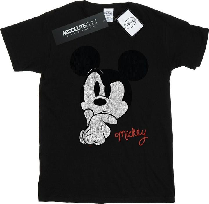 Immagine prodotto Disney Mickey Mouse Distressed Ponder Maglietta Ragazzi (152, 158)