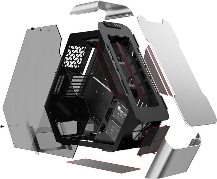 Image du produit Jonsbo TR03-A Showcase (ATX, mATX, Mini-ITX)