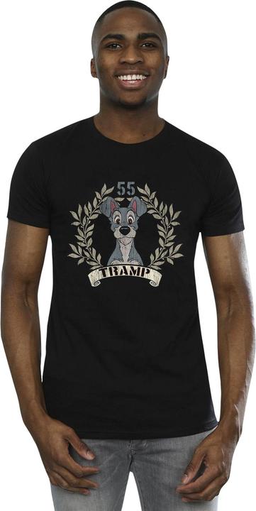 Produktbild Disney Lady And The Tramp Tramp Since 55 TShirt (4XL)