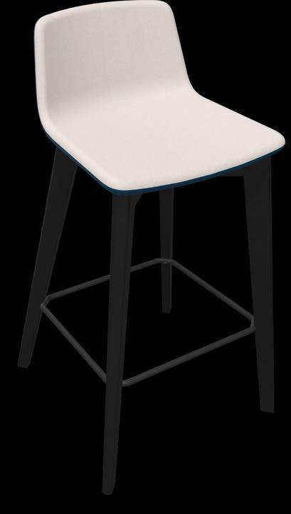 Beige, Nero, Blu, Frassino tinto di nero