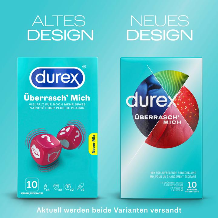 Immagine prodotto Durex Sorprendimi (10 pz.)