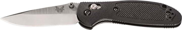 Benchmade Mini Griptilian Drop Black Satin Blade (7.39 cm)