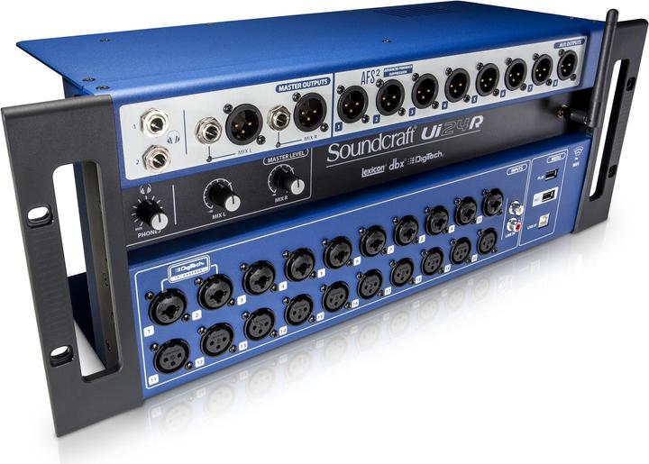 Soundcraft Ui24R (Studio et mixeur live)