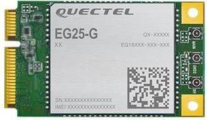 Image du produit Quectel EG25-G - Module LTE Cat. 4 optimisé IoT/M2M Mini PCIe