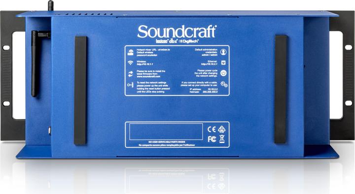 Actual product image Soundcraft Ui24R (Studio- and Livemixer)