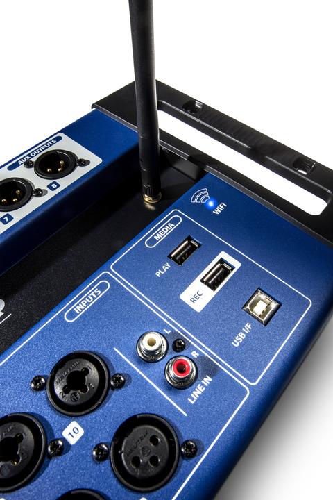 Actual product image Soundcraft Ui24R (Studio- and Livemixer)