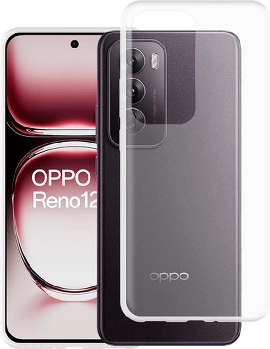 Produktbild Just in Case TPU Back Cover Durchsichtig OPPO Reno12 (Oppo Reno12)