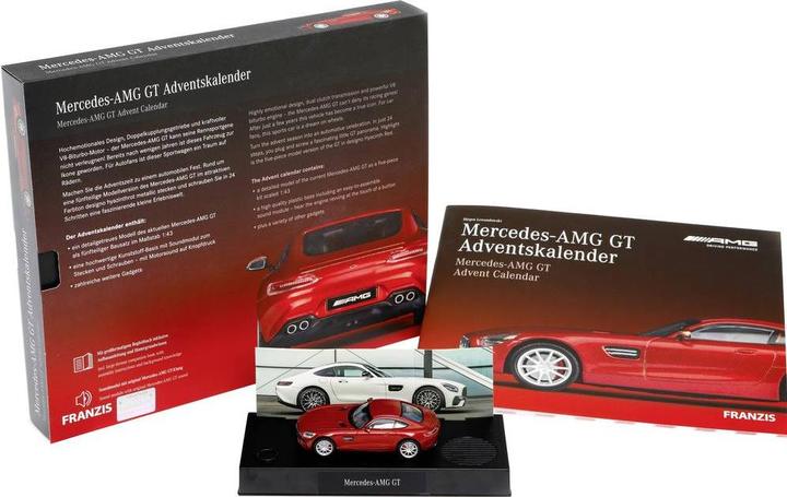 Produktbild Franzis Mercedes-AMG GT