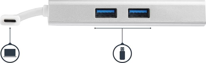 Actual product image StarTech Multiport (USB-C, 1 Ports)