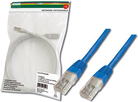 Immagine prodotto Digitus Cavo di rete (U/UTP, CAT5e, 0.50 m)
