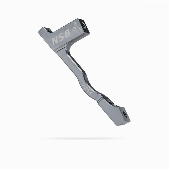 North Shore Billet Post Mount Disk Brake Adapter
