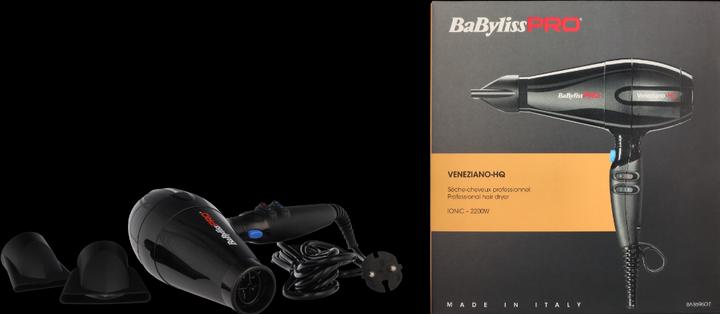 Actual product image BaByliss Pro Veneziano HQ 2200W hair dryer