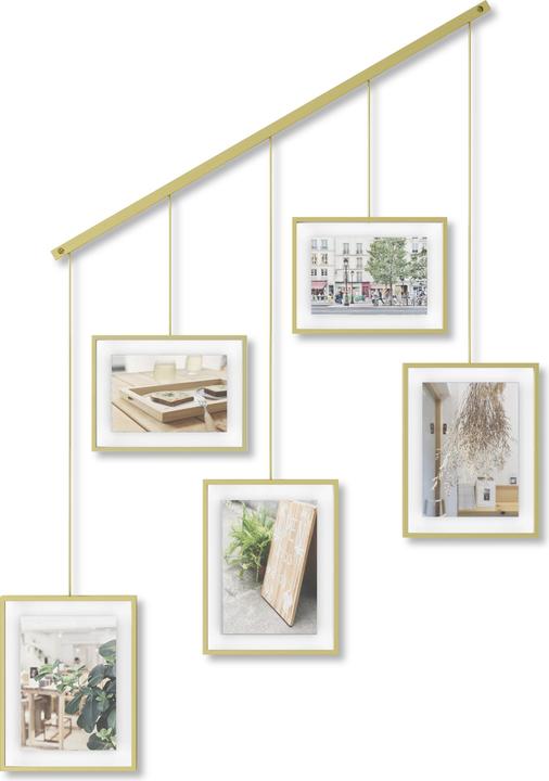 Actual product image Umbra Exhibit Picture Frame (13 x 18 cm, 10 x 15 cm, 20 x 25 cm)