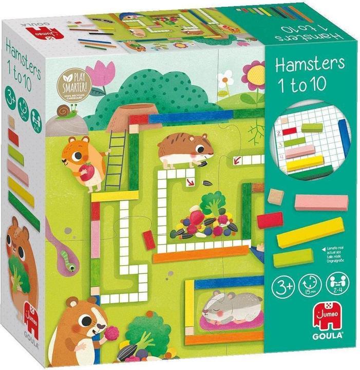 Actual product image Goula 1-10 Maths (German)