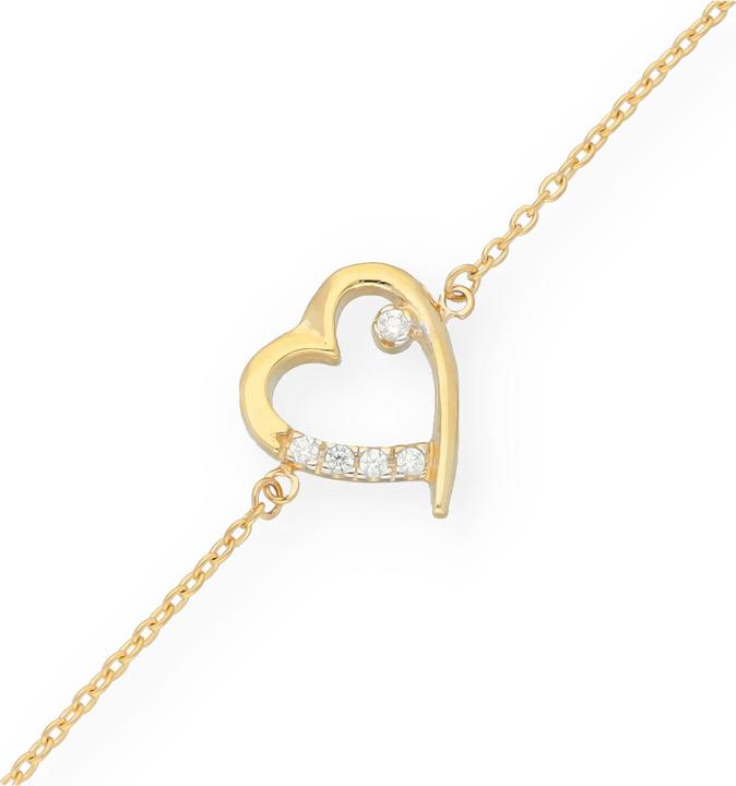 Immagine prodotto Carat Cuori (1.20 cm, Oro 9ct)