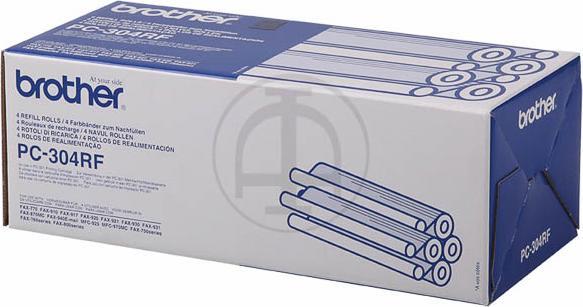 Immagine prodotto Brother PC-302RF Ribbon 4-pack, nero
