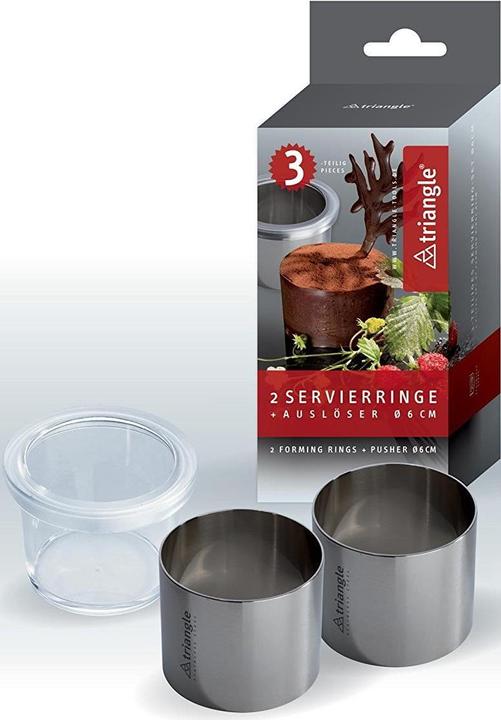 Produktbild Triangle Servierringe