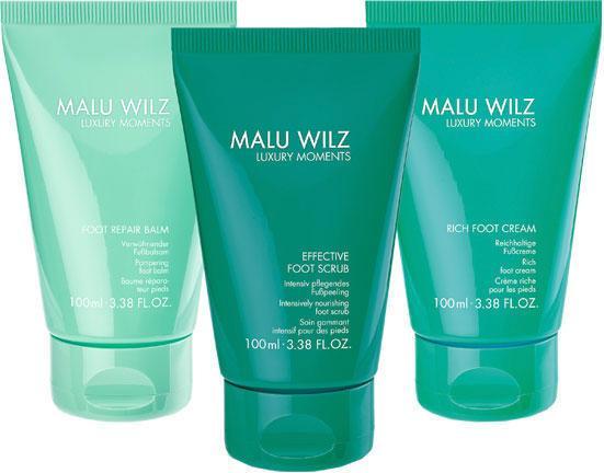 Actual product image Malu Wilz Luxury Moments Rich Foot Cream (Foot cream & foot gel, 100 ml)