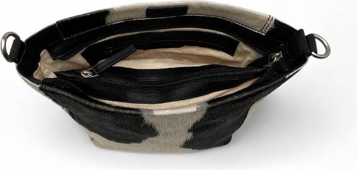 Produktbild Bull & Hunt Cassie-Sherpa - Crossbody Bag, Beige/Schwarz