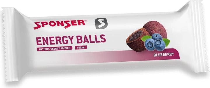 Immagine prodotto Sponser Energy Balls (Mirtillo, 18 pz., 810 g)