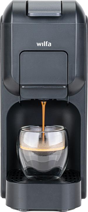 Actual product image Wilfa Volo Capsule Mini Espresso Machine and Capsule Brewer